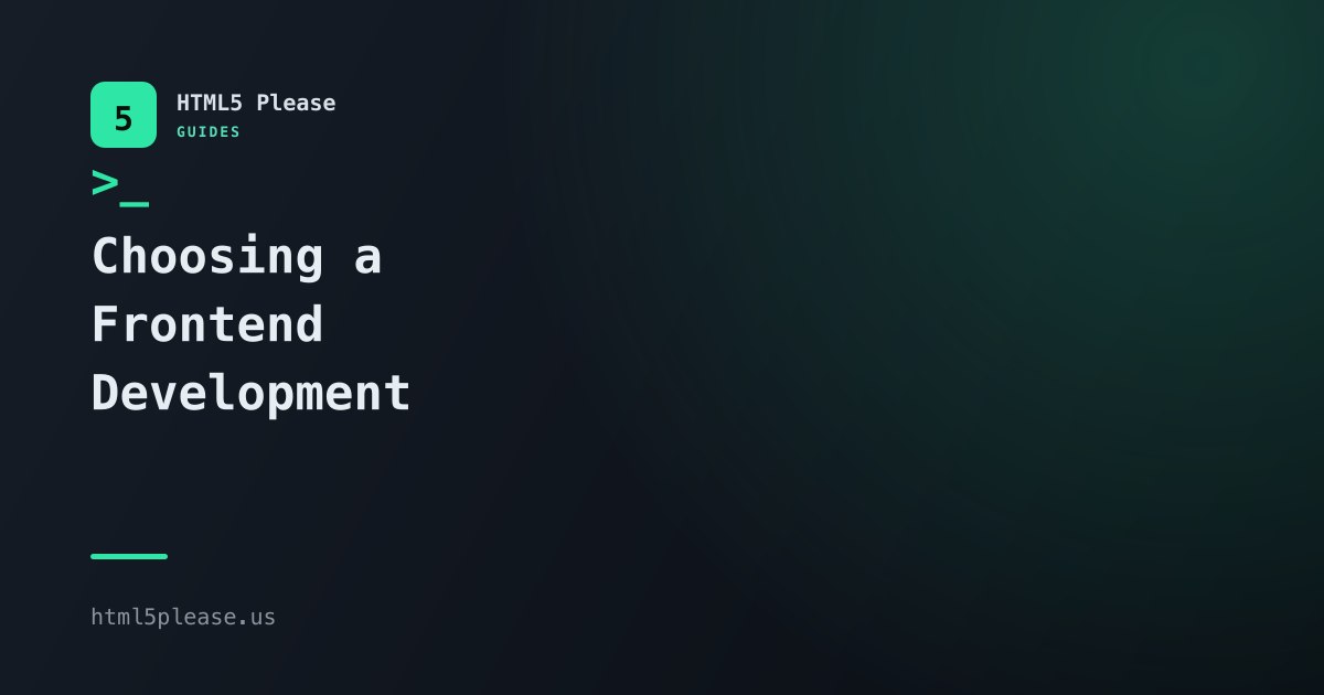 Choosing a Frontend Development Company in 2026