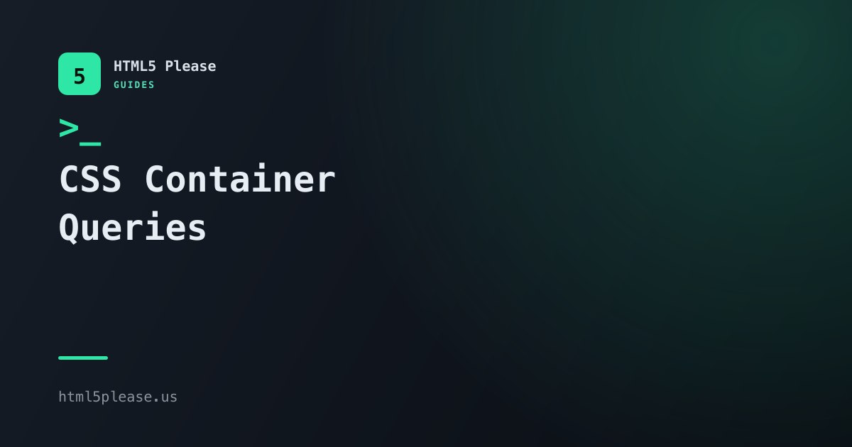 CSS Container Queries: Should You Use Them in 2026?