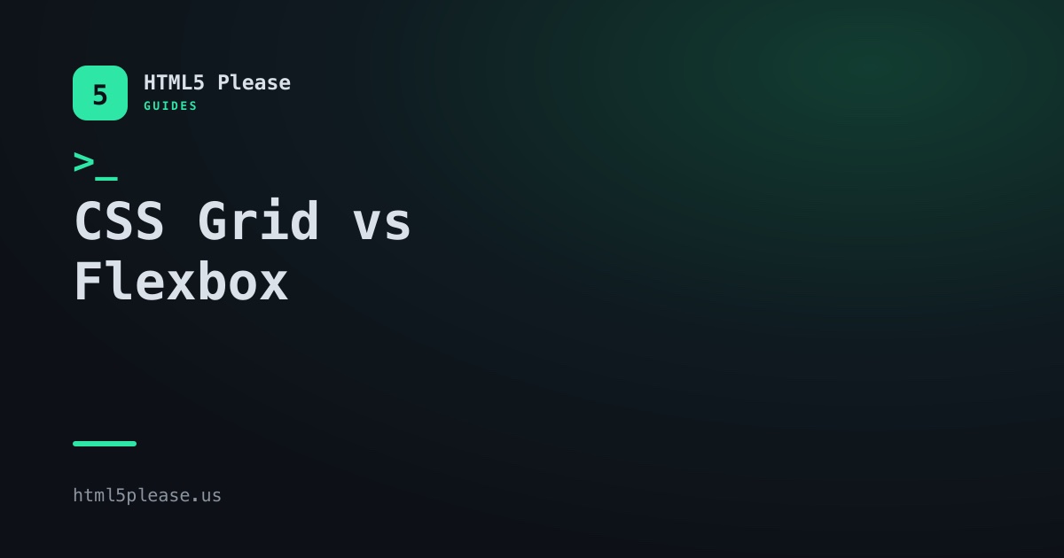 CSS Grid vs Flexbox: Which One and When