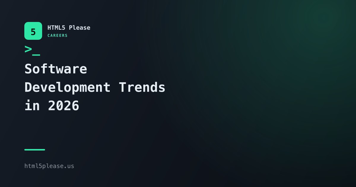 Software Development Trends in 2026: Who Is in Demand and How to Stay Relevant